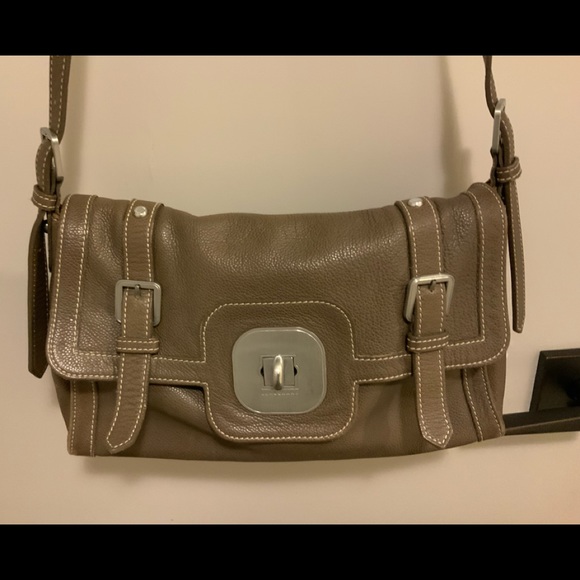 Longchamp leather cross body - Picture 1 of 5